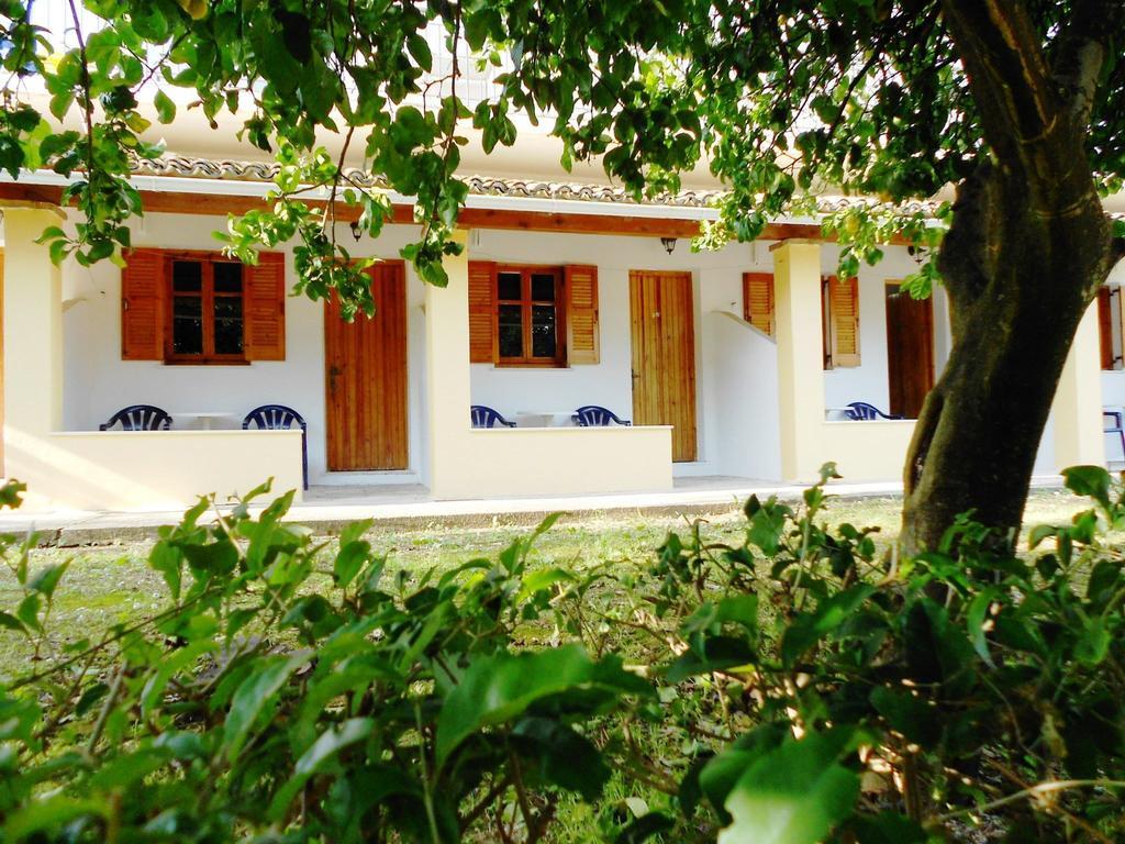Anemona Studios Paleokastritsa Ngoại thất bức ảnh